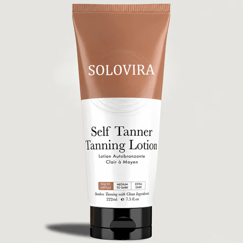 ✨Solovira® Self Tanner Body Lotion