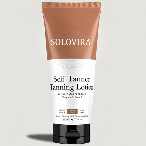 ✨Solovira® Self Tanner Body Lotion