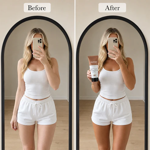 ✨Solovira® Self Tanner Body Lotion