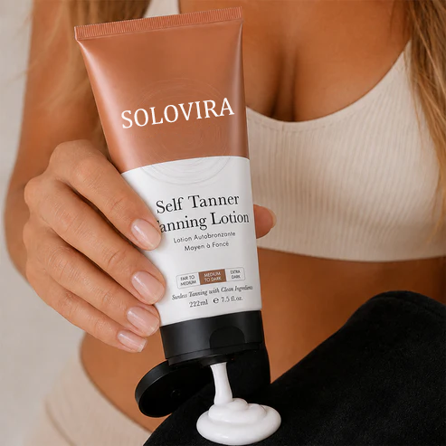 ✨Solovira® Self Tanner Body Lotion
