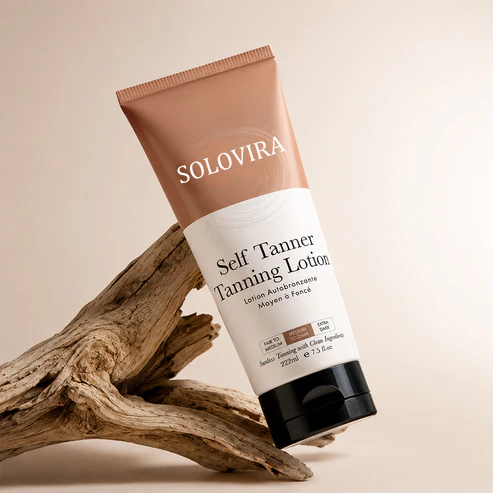 ✨Solovira® Self Tanner Body Lotion