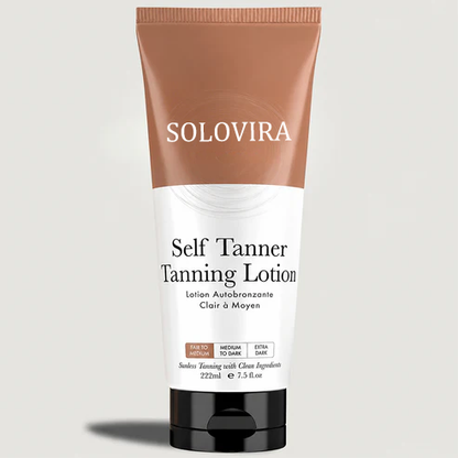 ✨Solovira® Self Tanner Body Lotion